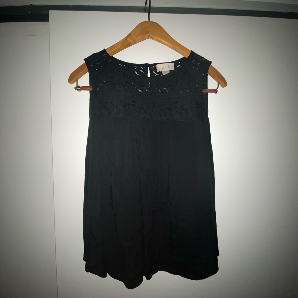Black blouse